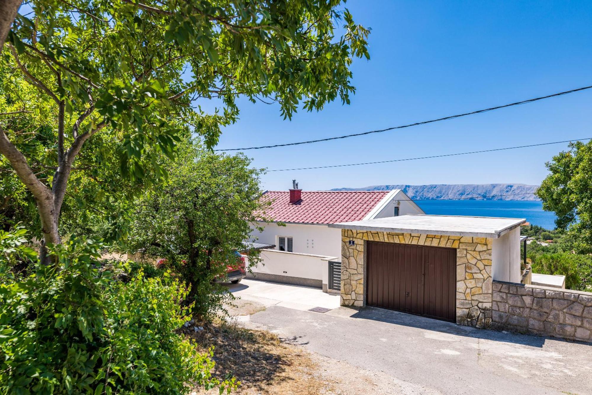 Apartmani Katica Povile Exterior foto