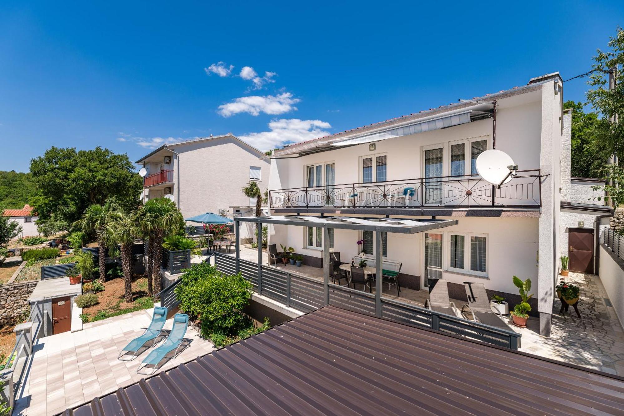Apartmani Katica Povile Exterior foto