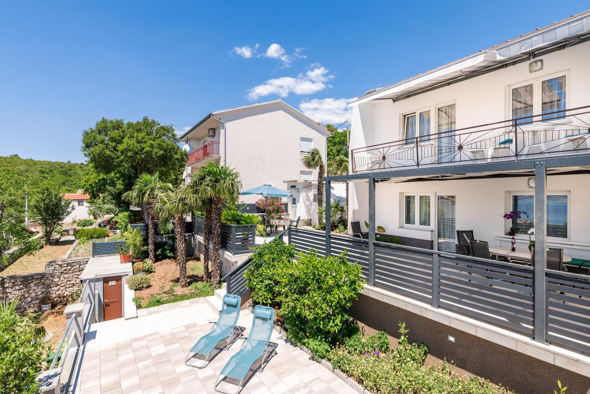 Apartmani Katica Povile Exterior foto