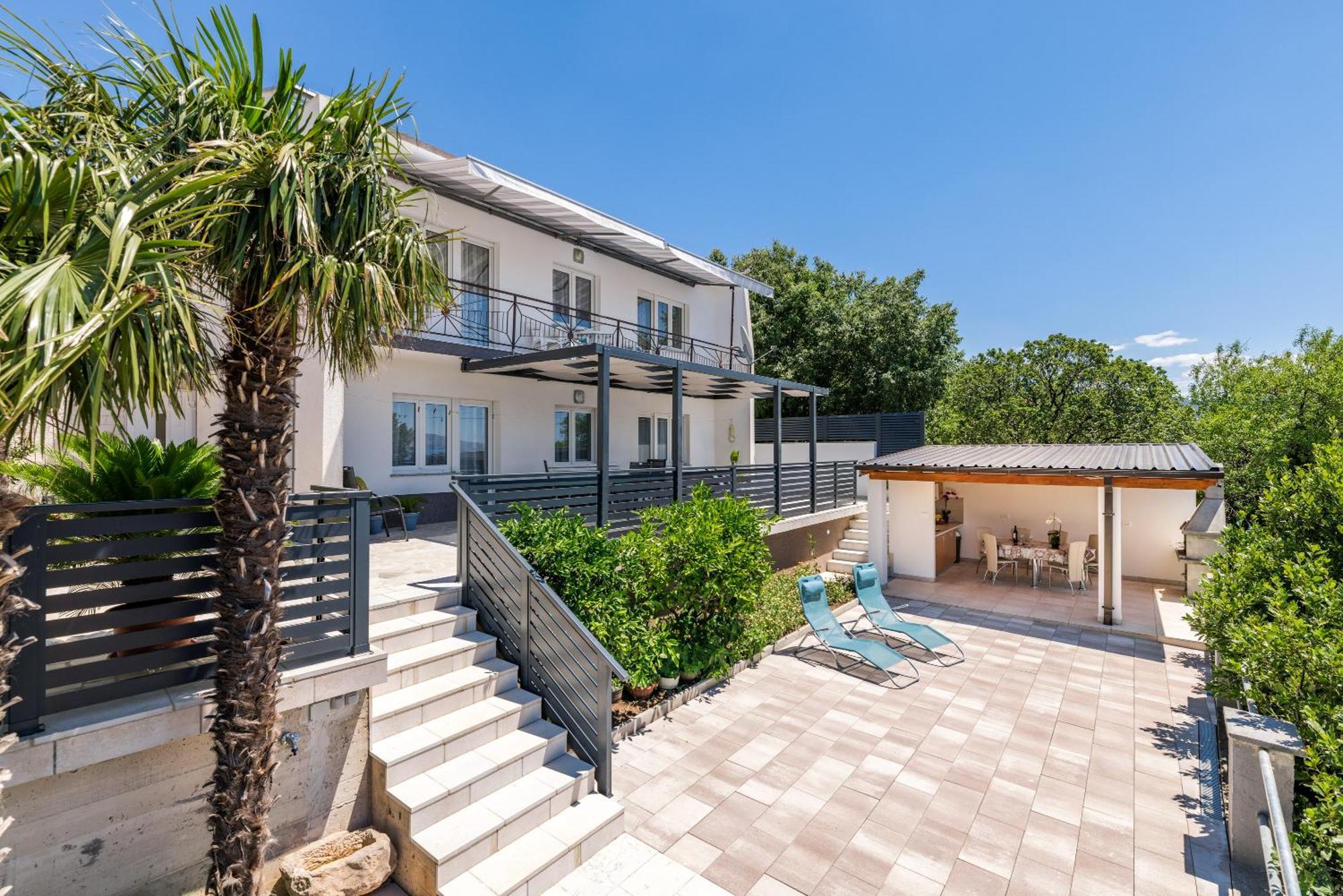 Apartmani Katica Povile Exterior foto