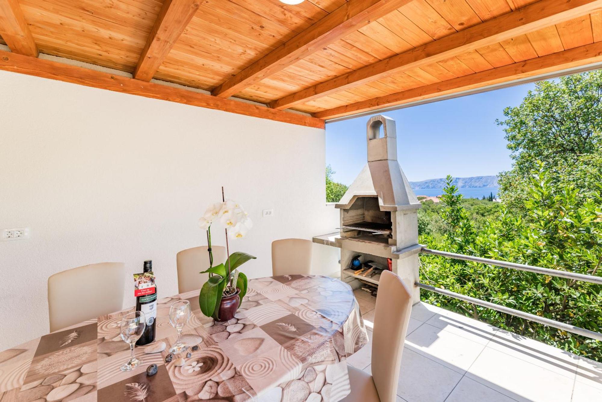 Apartmani Katica Povile Exterior foto