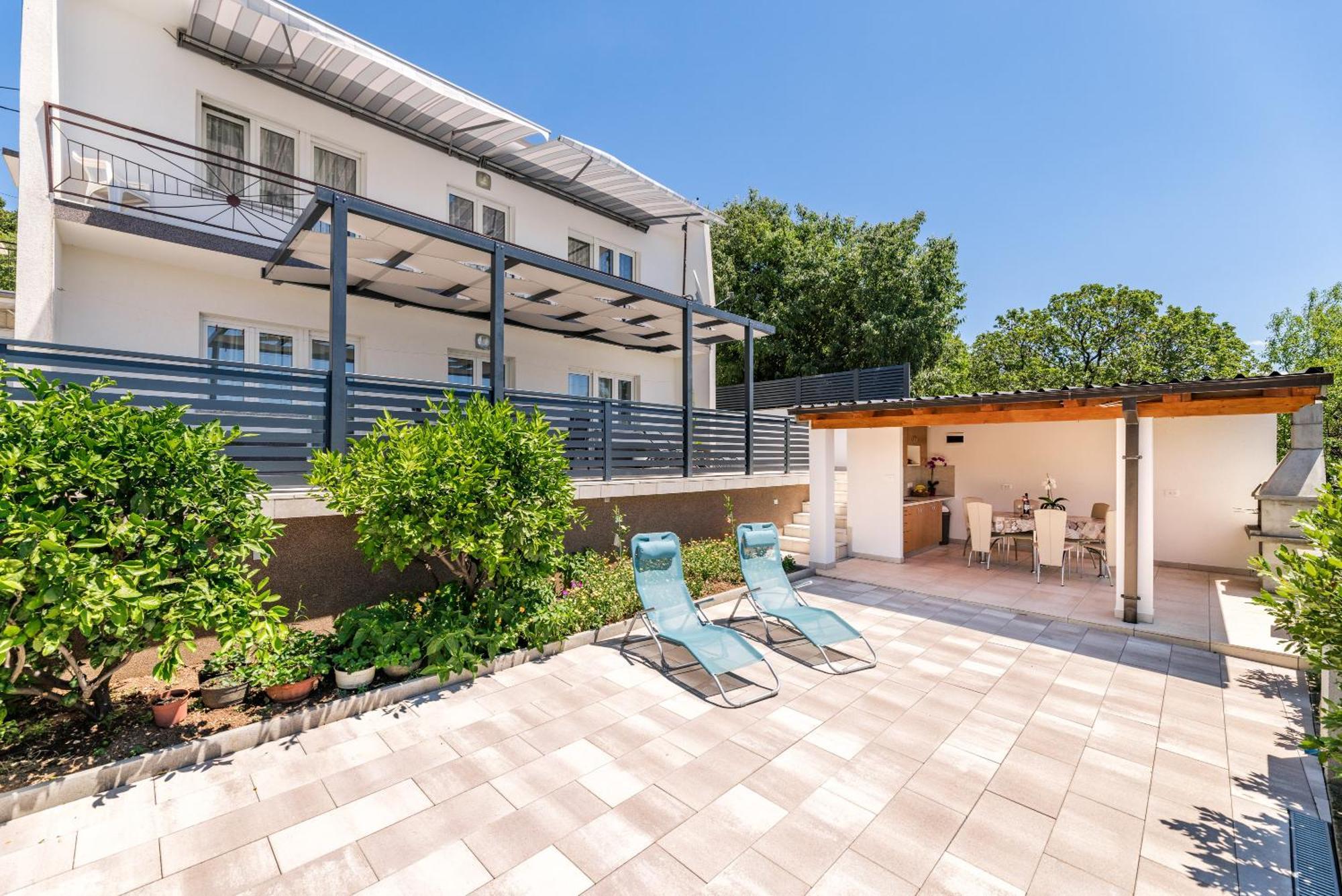 Apartmani Katica Povile Exterior foto