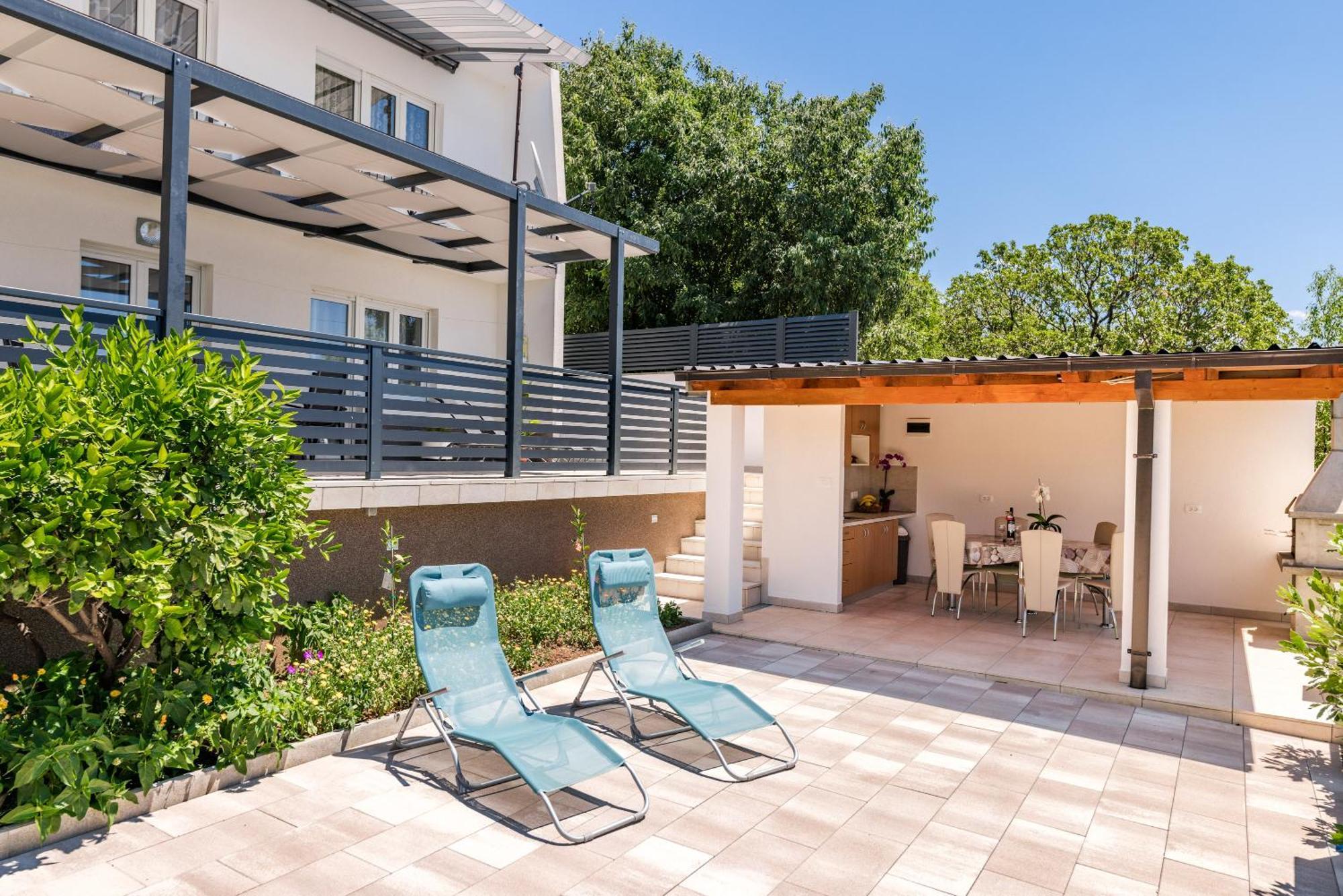 Apartmani Katica Povile Exterior foto