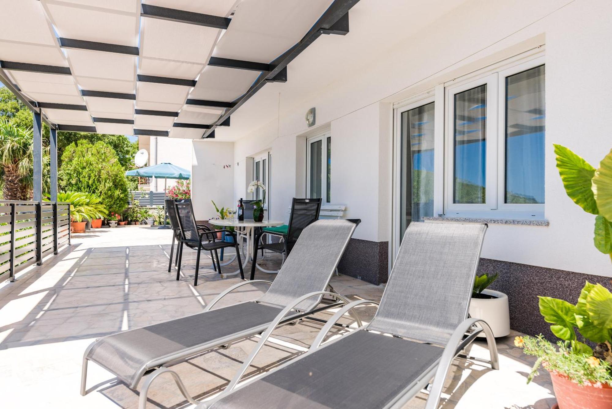 Apartmani Katica Povile Exterior foto