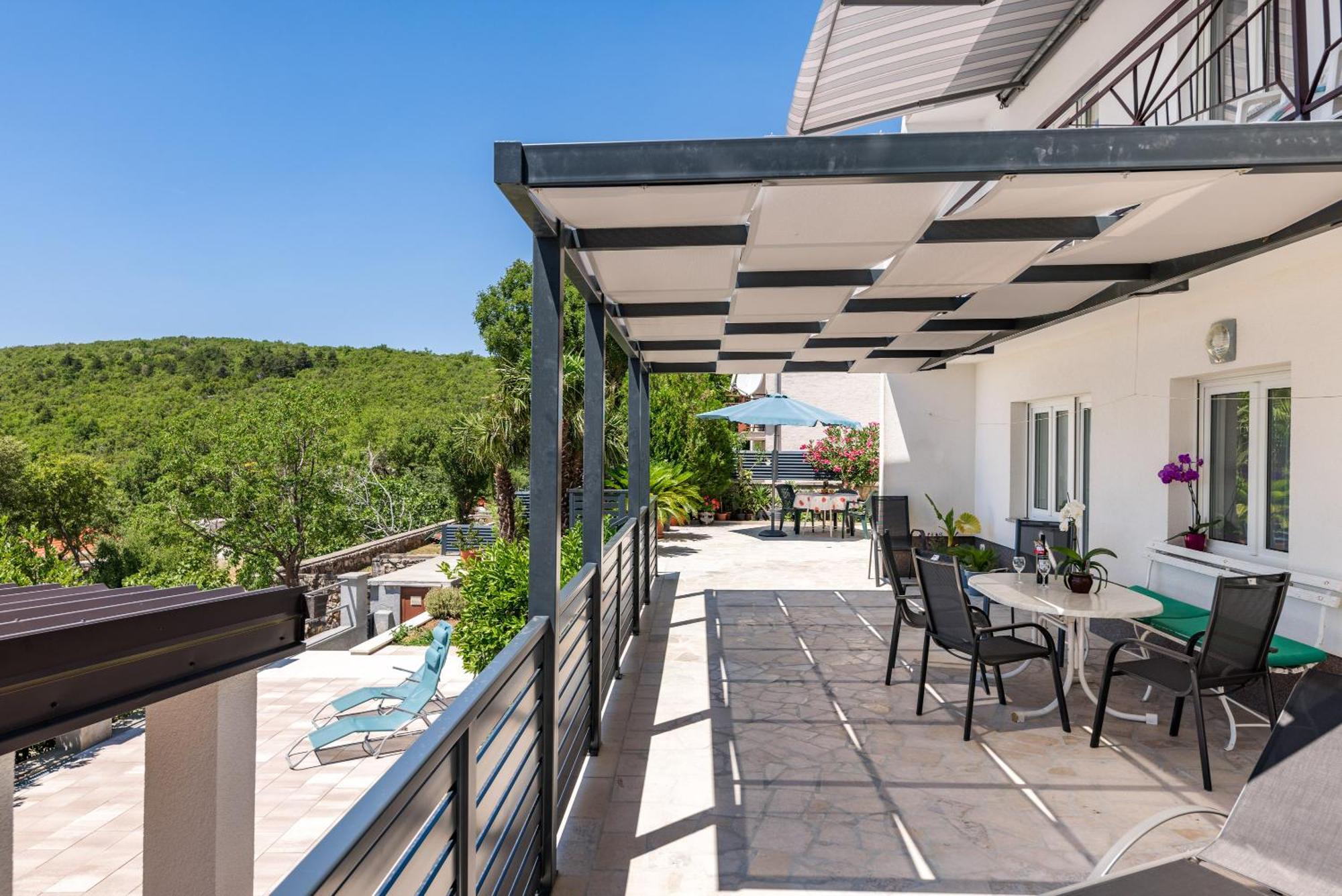 Apartmani Katica Povile Exterior foto