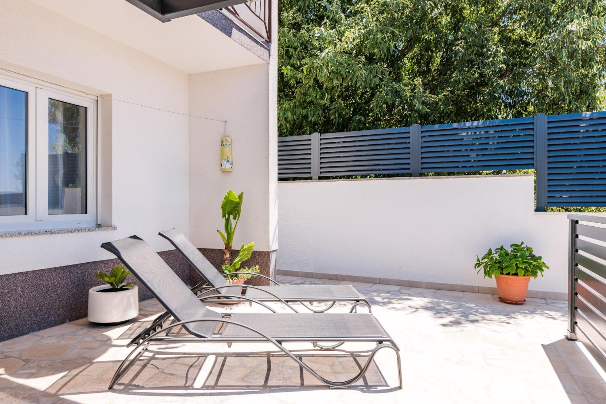 Apartmani Katica Povile Exterior foto