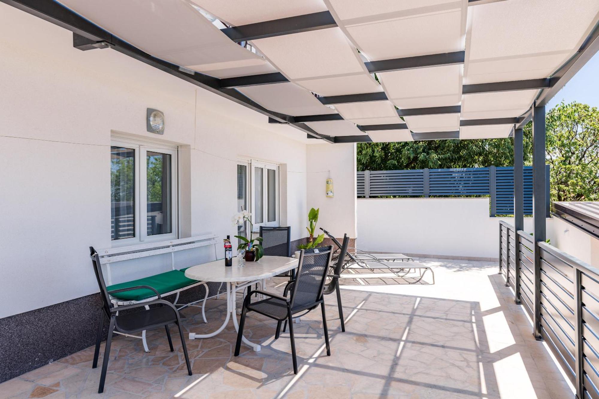 Apartmani Katica Povile Exterior foto