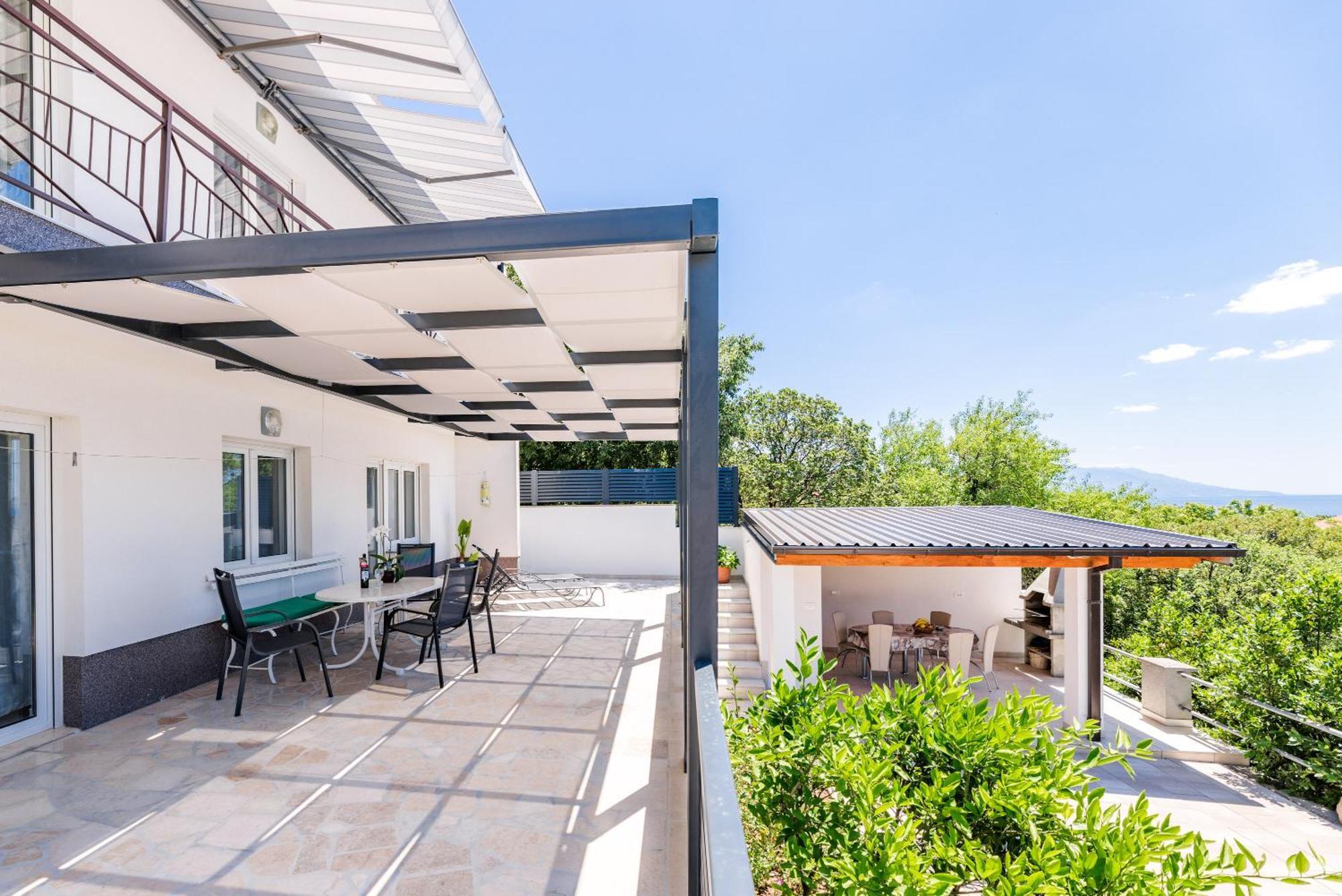 Apartmani Katica Povile Exterior foto