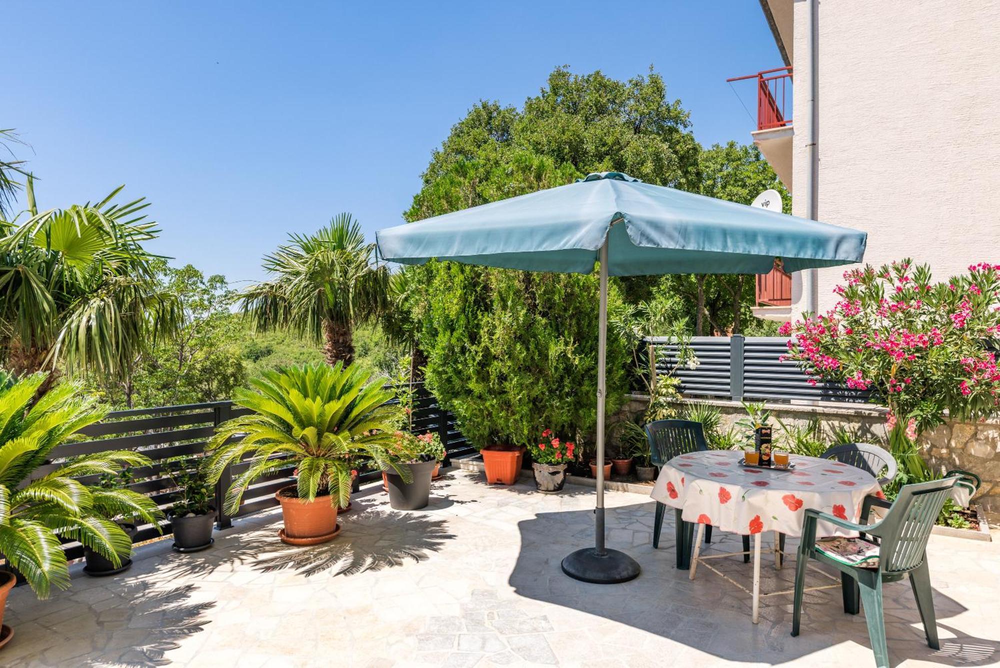 Apartmani Katica Povile Exterior foto