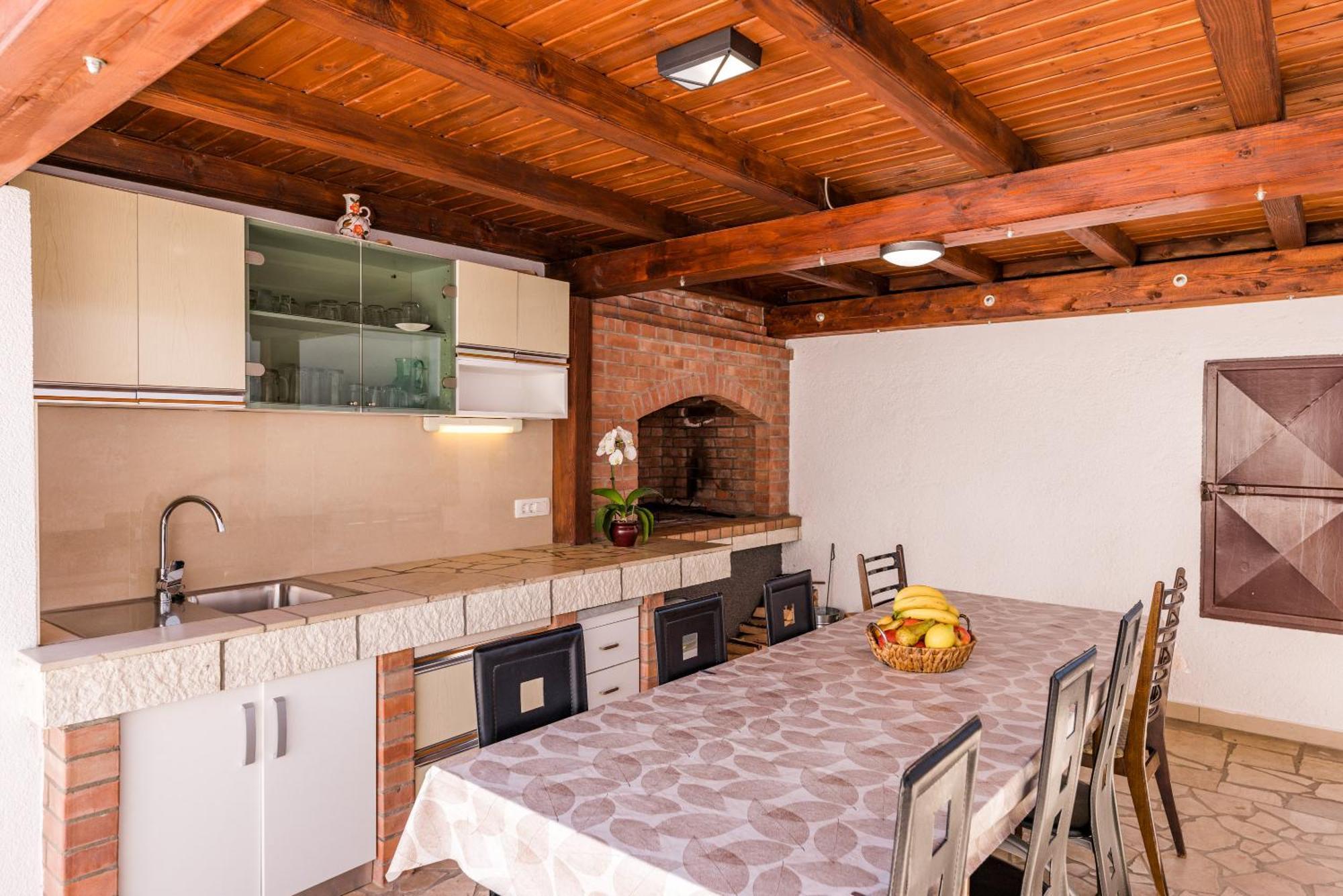 Apartmani Katica Povile Exterior foto