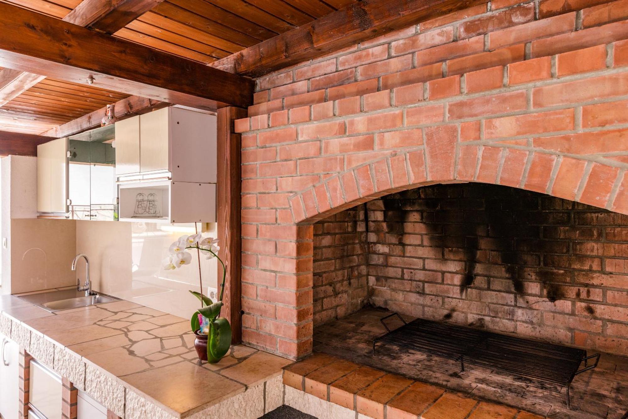 Apartmani Katica Povile Exterior foto
