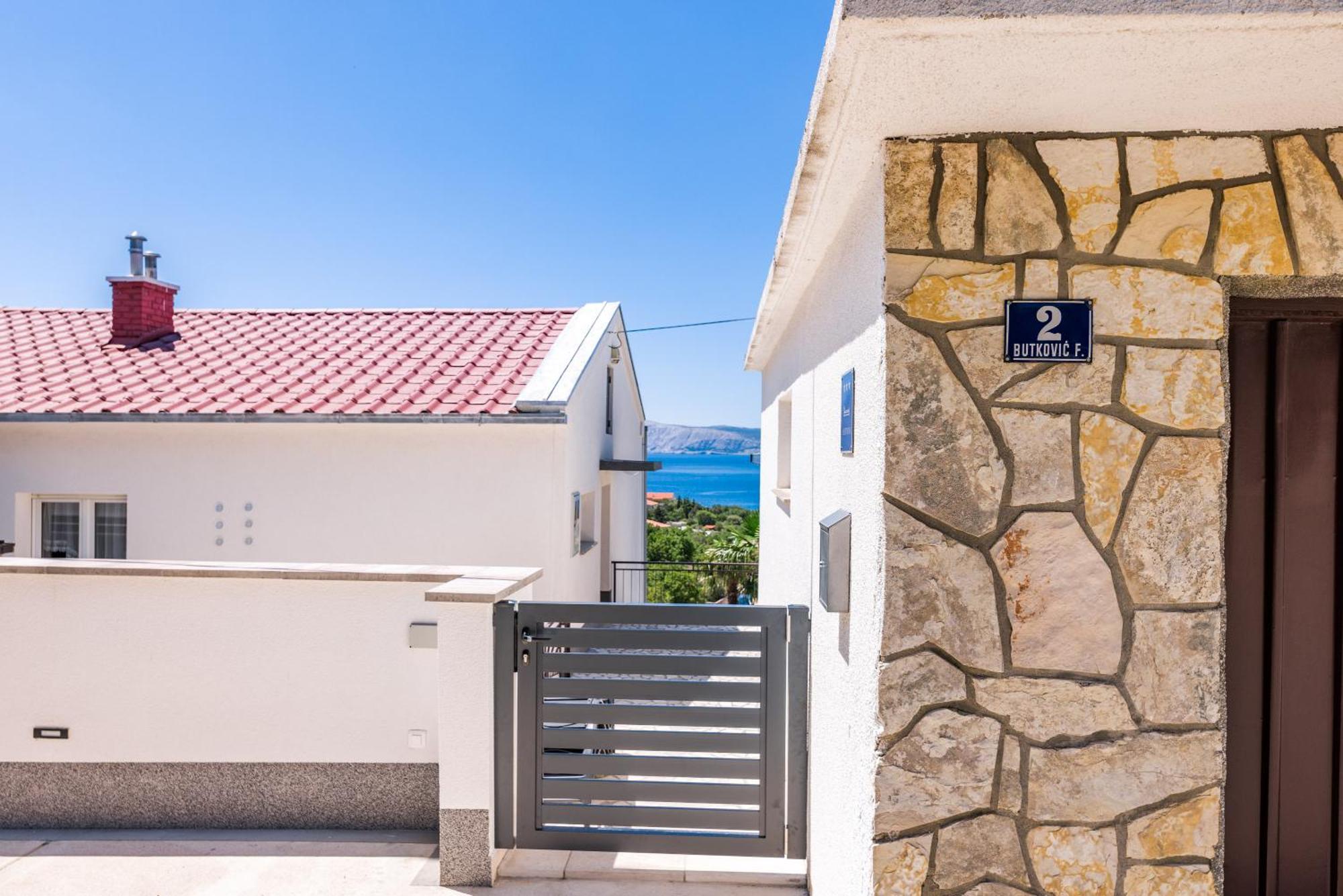 Apartmani Katica Povile Exterior foto