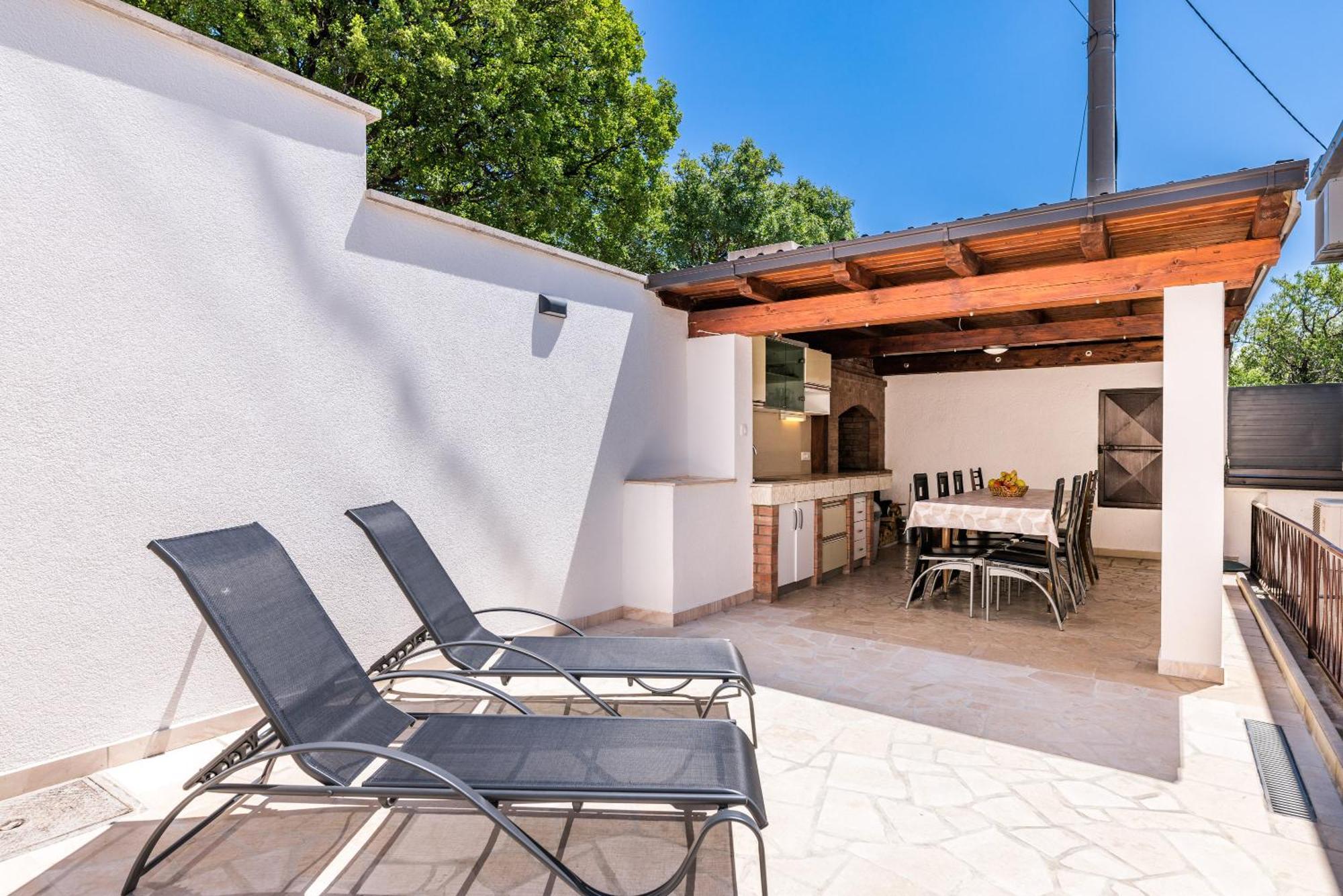 Apartmani Katica Povile Exterior foto