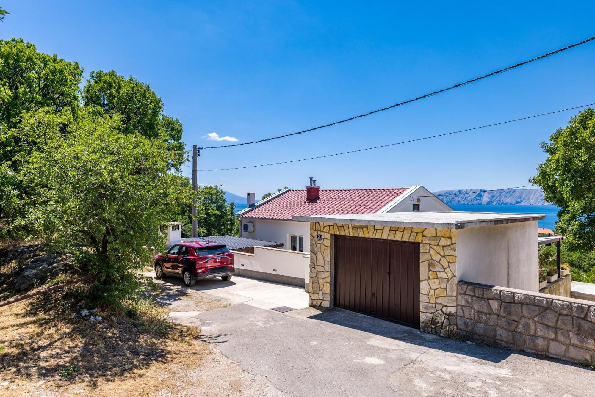 Apartmani Katica Povile Exterior foto