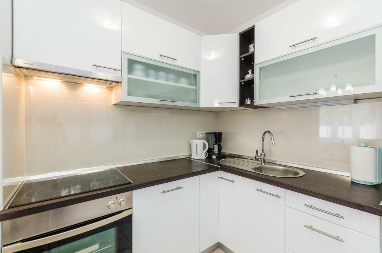 Apartmani Katica Povile Exterior foto