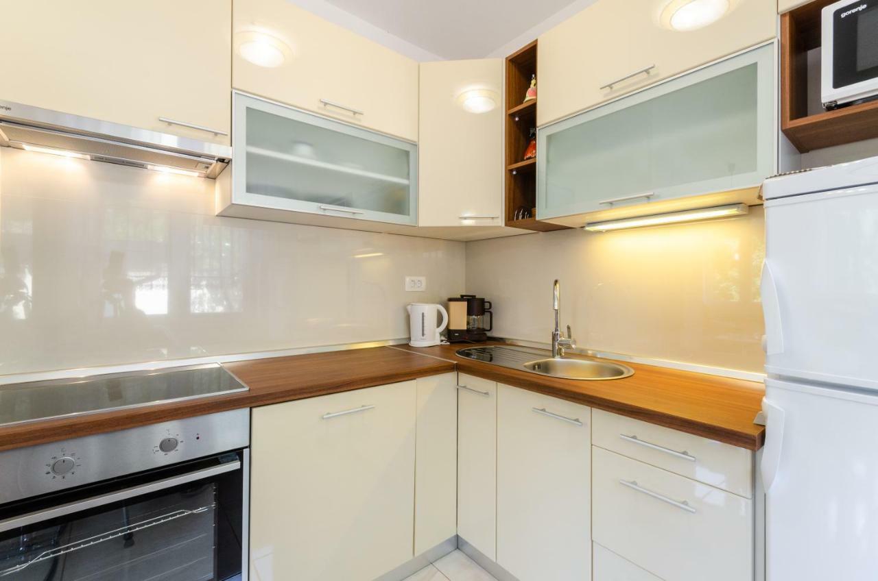 Apartmani Katica Povile Exterior foto